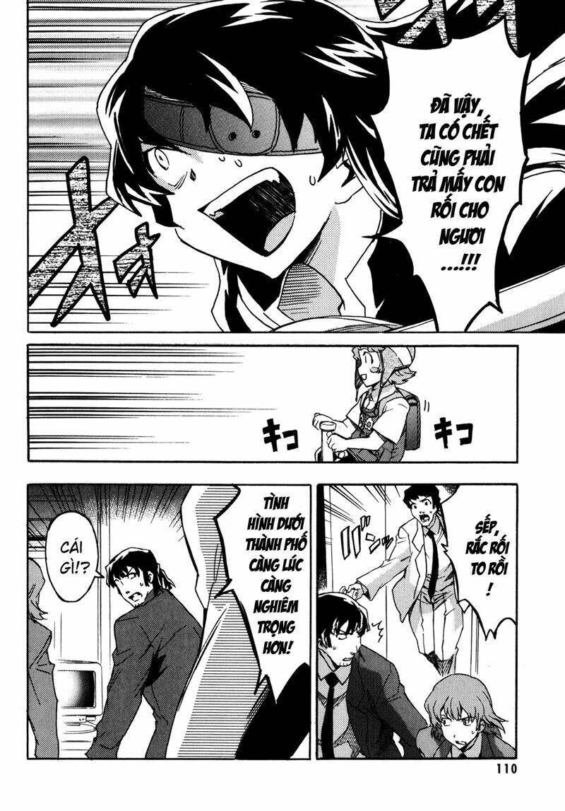 nhật kí tương lai ngoại truyện: mosaic chapter 3 23