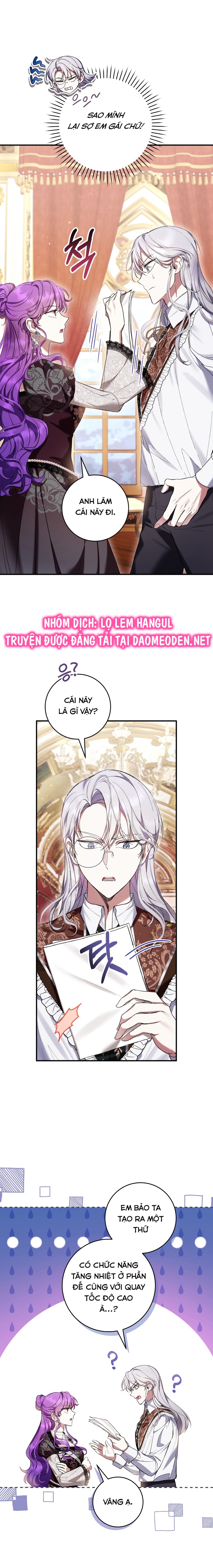 trở thành ác nữ thật thú vị mà ? chapter 59 7