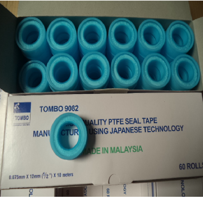Cuộn Băng Keo Lụa Vặn Ren Vòi Nước, Ren Ống Cao Cấp - TOMBO