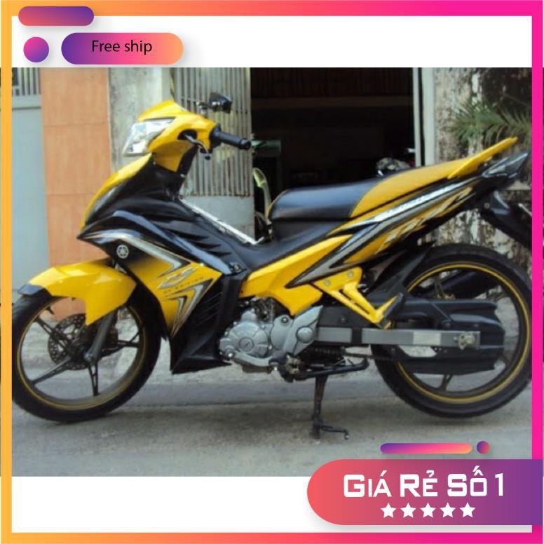 Tem rời xe Exciter 135 vàng