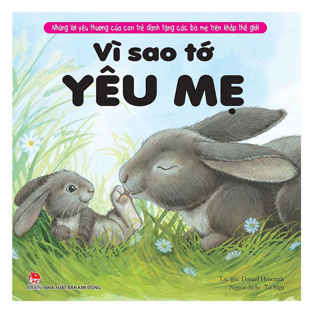 Sách Combo Vì Sao Tớ Yêu Ông , Bà , Bố , Mẹ