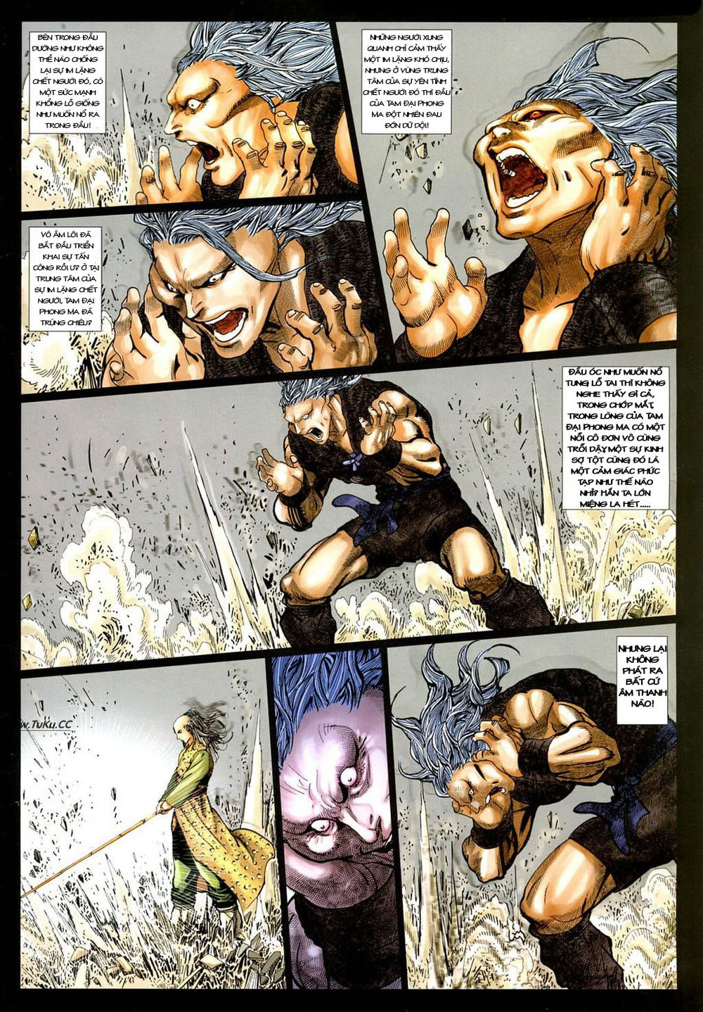 tuyệt thế vô song 2 chapter 15 17