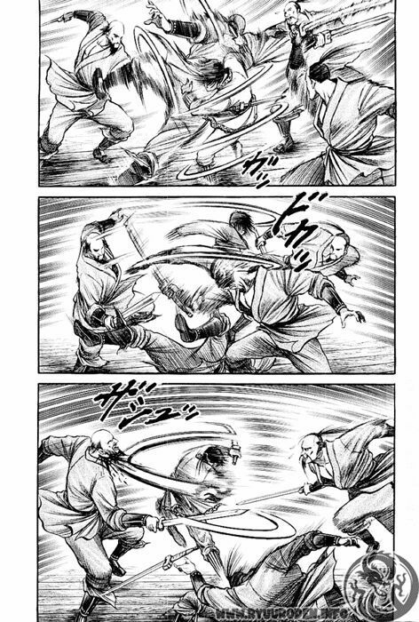 chú bé rồng - ryuuroden chapter 63 27