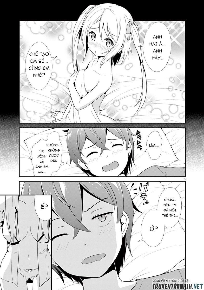 imouto sae ireba ii @ comic chapter 6 6