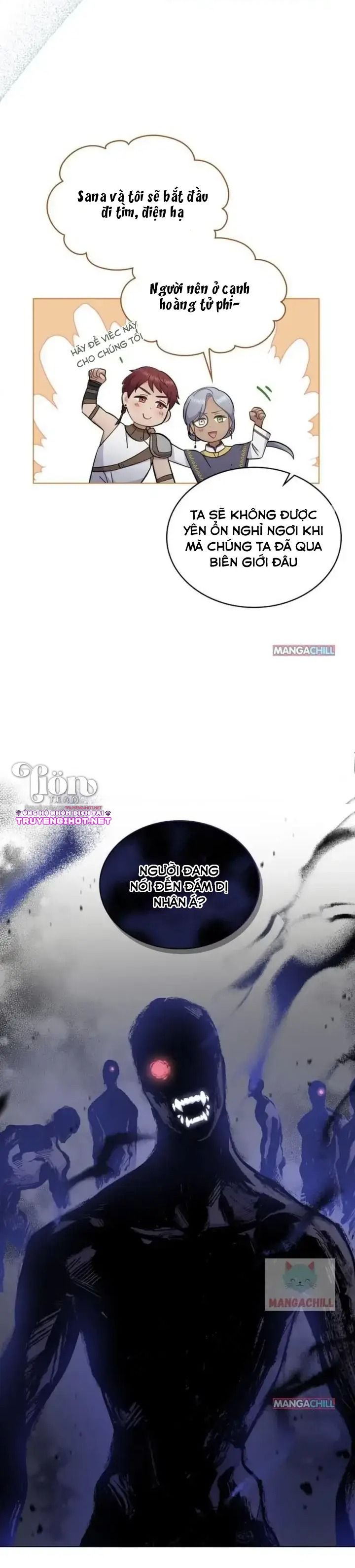 Hôn Nhân Giả Dối chapter 19.1 14