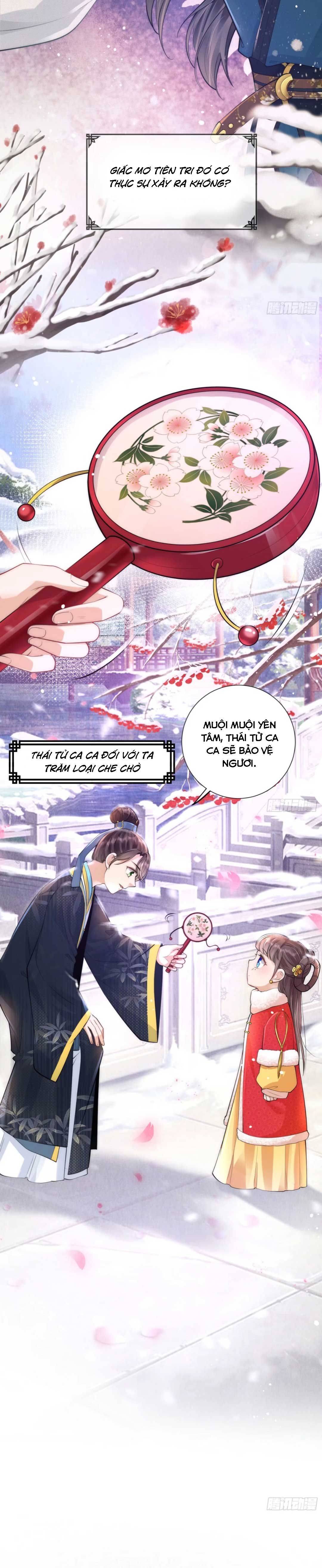 đoàn sủng công chúa ba tuổi rưỡi chapter 1 6