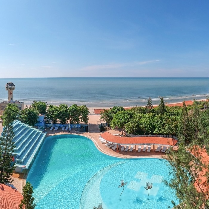 Pullman Vũng Tàu Hotel 5* - Buffet Sáng, 02 Hồ Bơi, Bãi Biển Bãi Sau, Ngay Trung Tâm Thành Phố