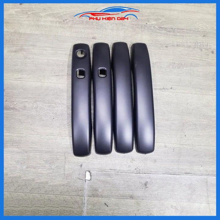 Ốp tay hõm nhựa đen Everest 2023-2024 có từ sáng bóng chống trầy bảo vệ cửa xe ô tô
