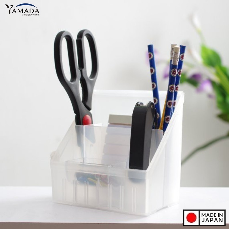 Khay đựng đồ đa dụng 2 ngăn Desk Labo - Made in Japan