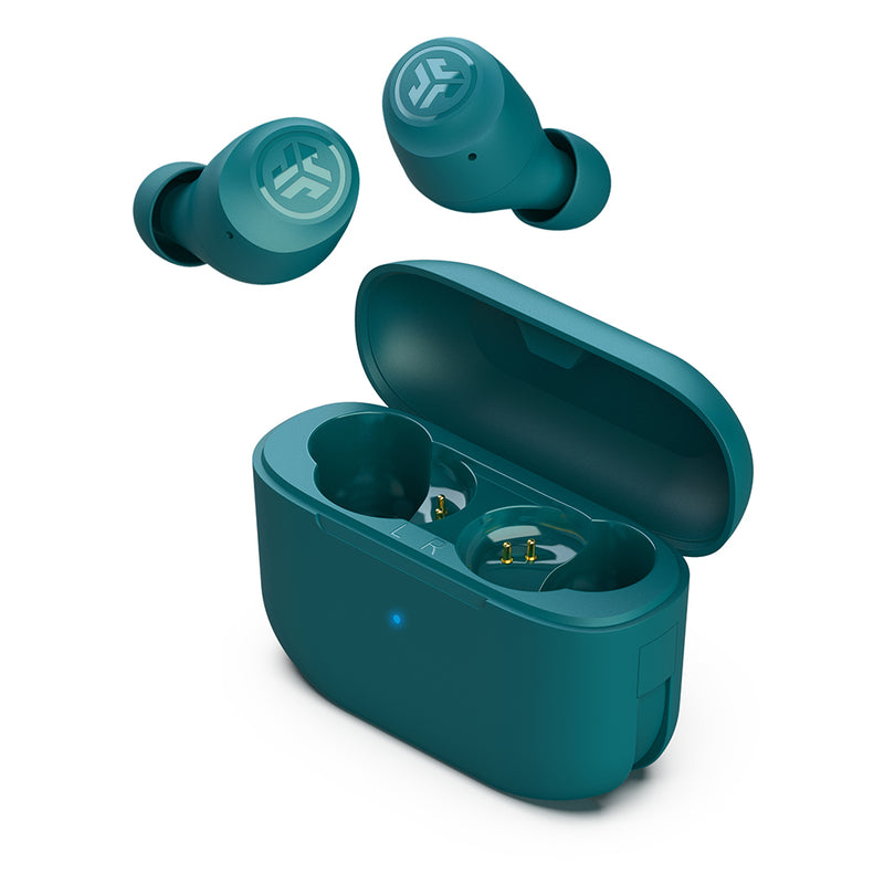 Tai nghe Bluetooth True Wireless Go Air Pop JLab màu mòng két (teal) - Hàng chính hãng