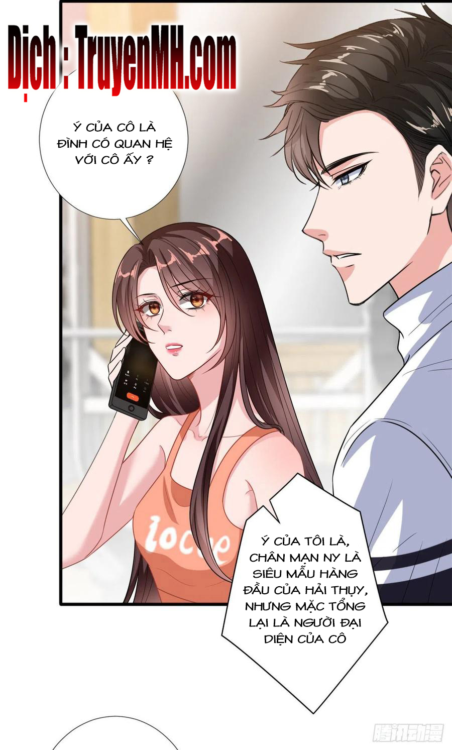 thí hôn lão công, cần giúp sức chapter 416 11