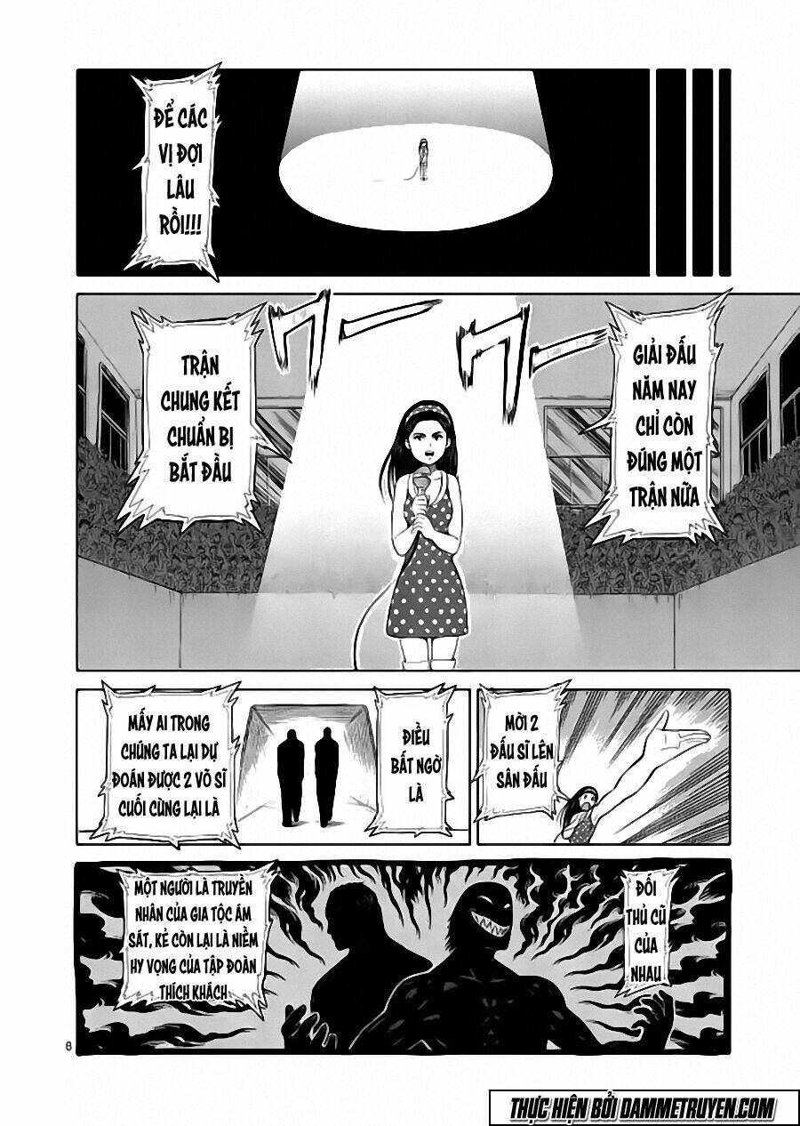 kengan ashua - zero atula chapter 8 19