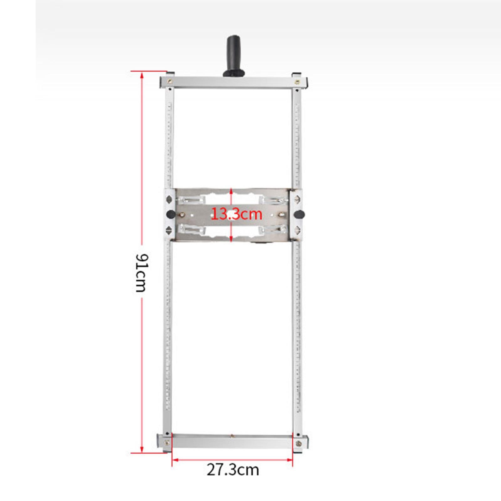 Edge Guide Positioning Cutting Board Positioning Frame for Circular Saw