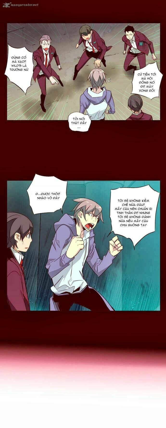 nữ sinh trường wilds chapter 95 21
