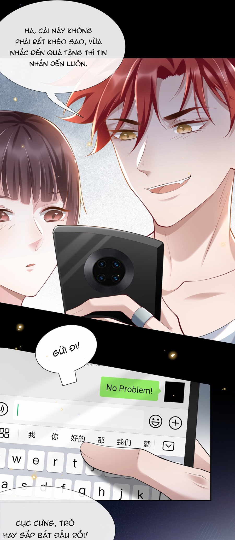 quan hệ thế thân chapter 3 40