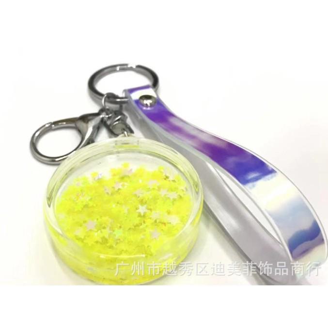Móc khóa mặt tròn