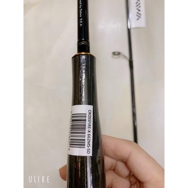 Cần câu lure DAIWA dài 2m1 có cả ngang và đứng cần cực khoẻ y hình