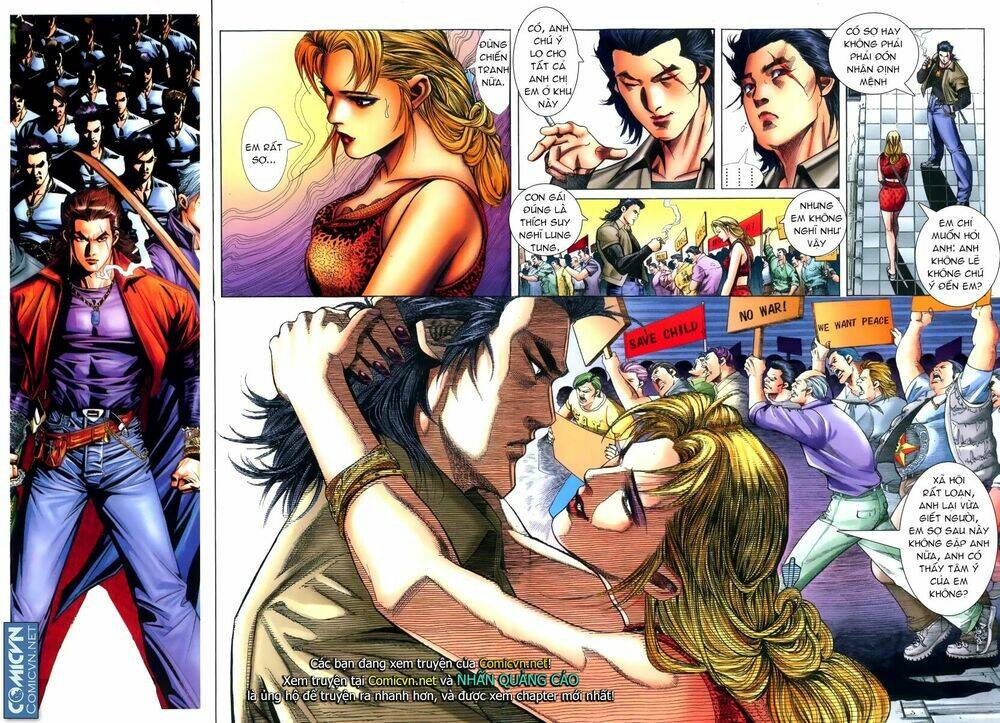 hồng phiên chiến sĩ chapter 2 20