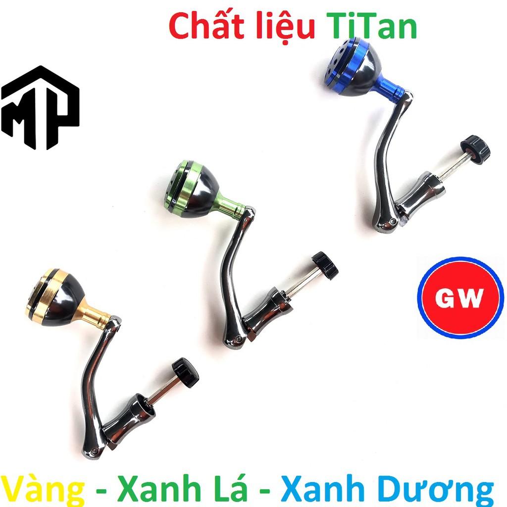 Tay quay câu cá GW - Chất lượng TiTan 6 cạnh