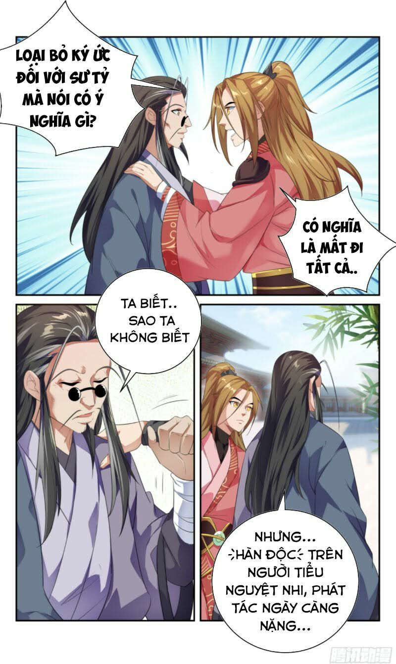 hệ thống ép ta làm nhân vật phản diện chapter 61 2