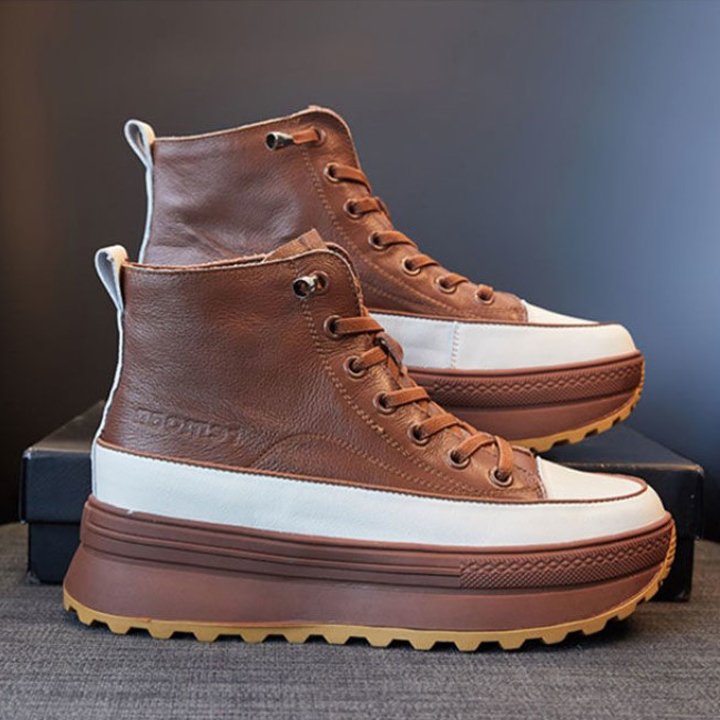 Giày Boot Đế Xuồng 7CM PB390-4088