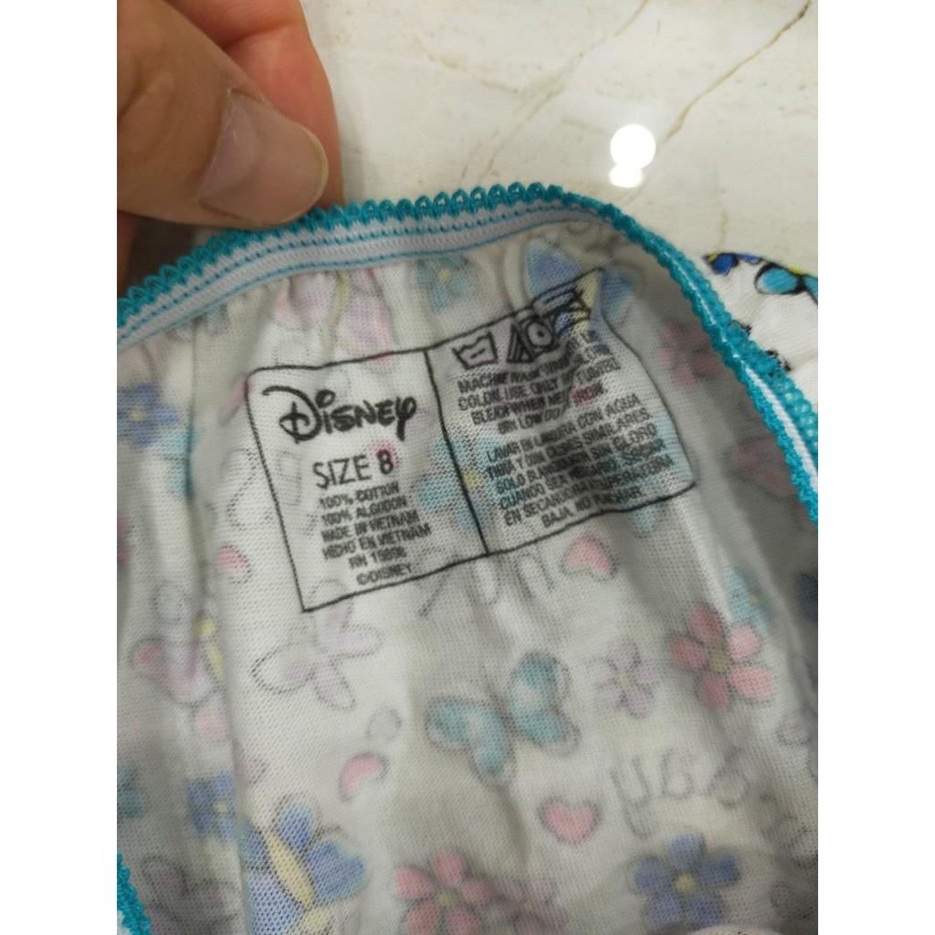 COMBO 5 QUẦN COTTON HOẠT HÌNH DISNEY CHO BÉ GÁI