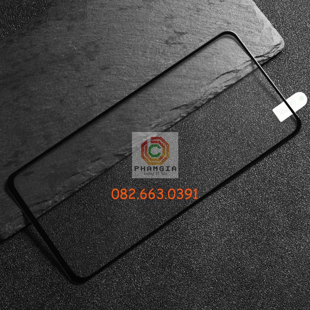 Kính cường lực dành cho Oppo Reno zoom 10x/Reno 6.6 full màn hình 9H bền chuẩn