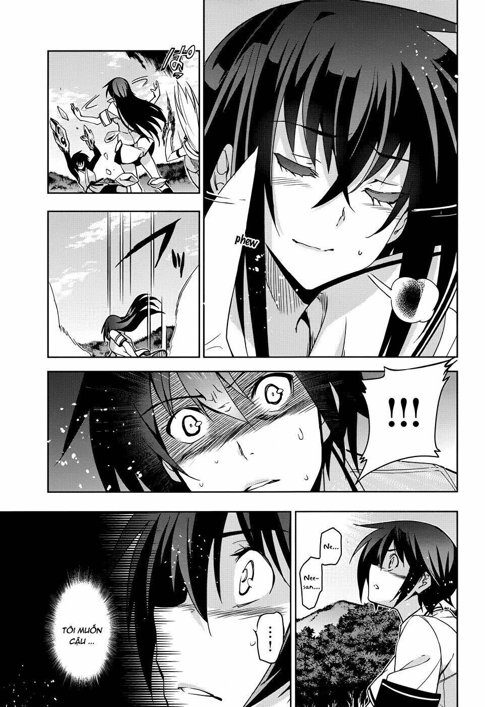 shinken de watashi ni koi shinasai chapter 33 11