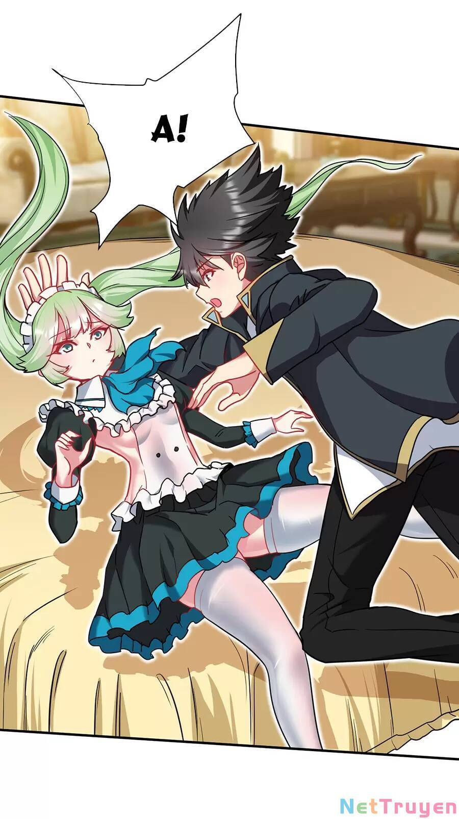 đồ long kỵ sĩ hôn môi ác long chapter 47.2 14