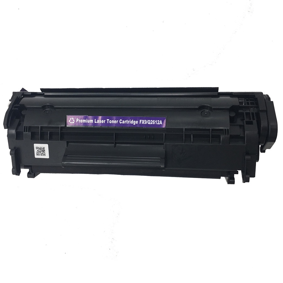 Hộp mực 12A cho Canon 2900/3000 Hp 1010/1018 Nhập khẩu siêu rẻ - siêu mịn- siêu nét
