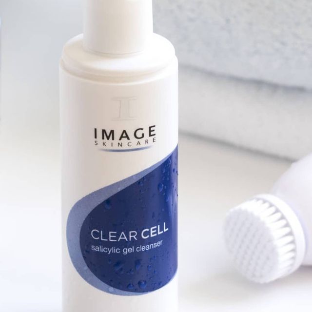 Sữa rửa mặt cho da dầu mụn Image Skincare Clear Cell Salicylic Gel Cleanser 177ml