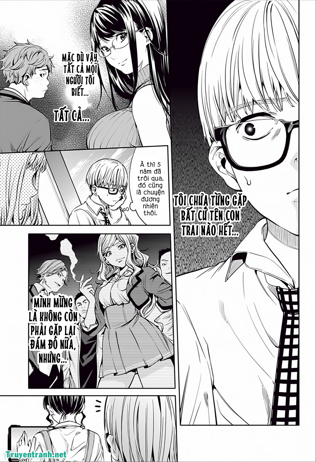 dàn harem cuối cùng chapter 14.5 3