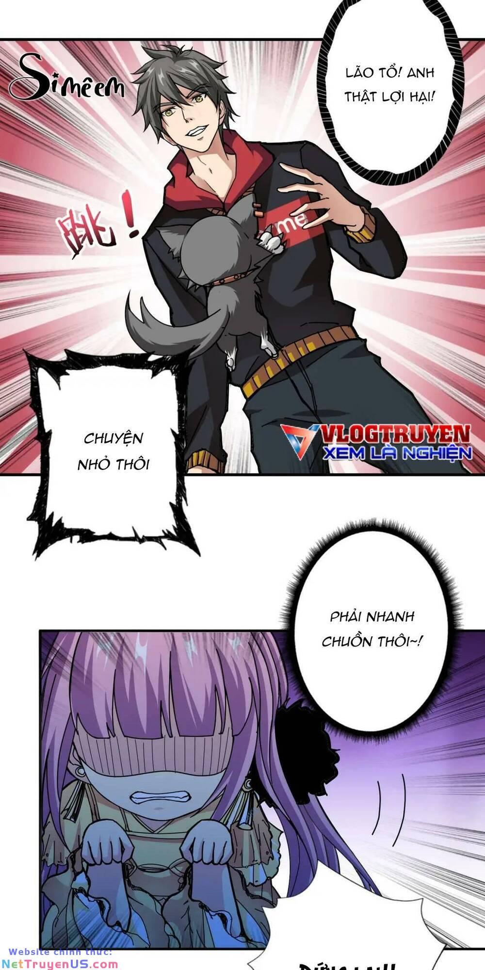 phệ thần kỷ chapter 71 22