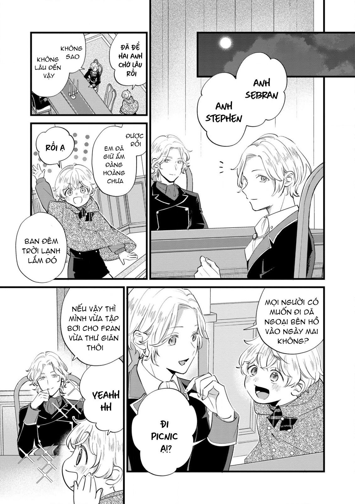 cuộc sống thường ngày muốn làm gì đó của con trai phản diện chapter 8 17