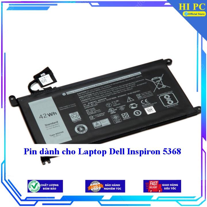 Pin dành cho Laptop Dell Inspiron 5368 - Hàng Nhập Khẩu