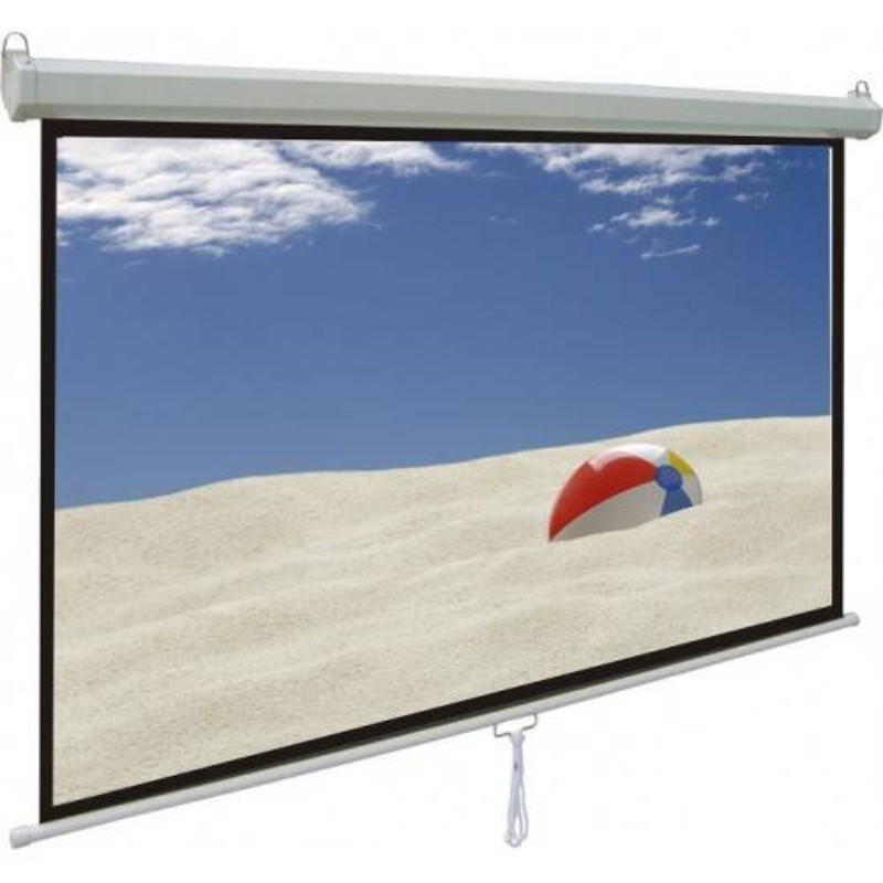 Màn chiếu treo tường Eco 80x80 inch - Hàng nhập khẩu