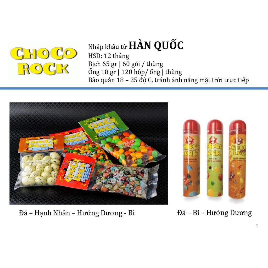 Kẹo socola đá Choco Rock ống 18g