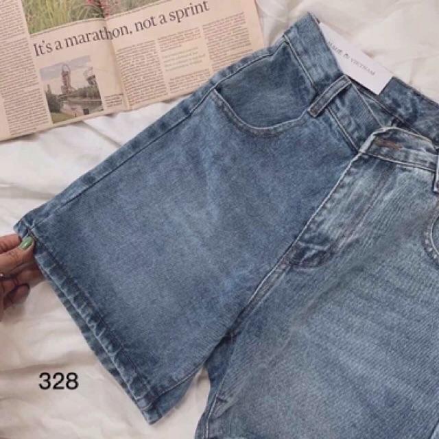 Quần ngố Jeans