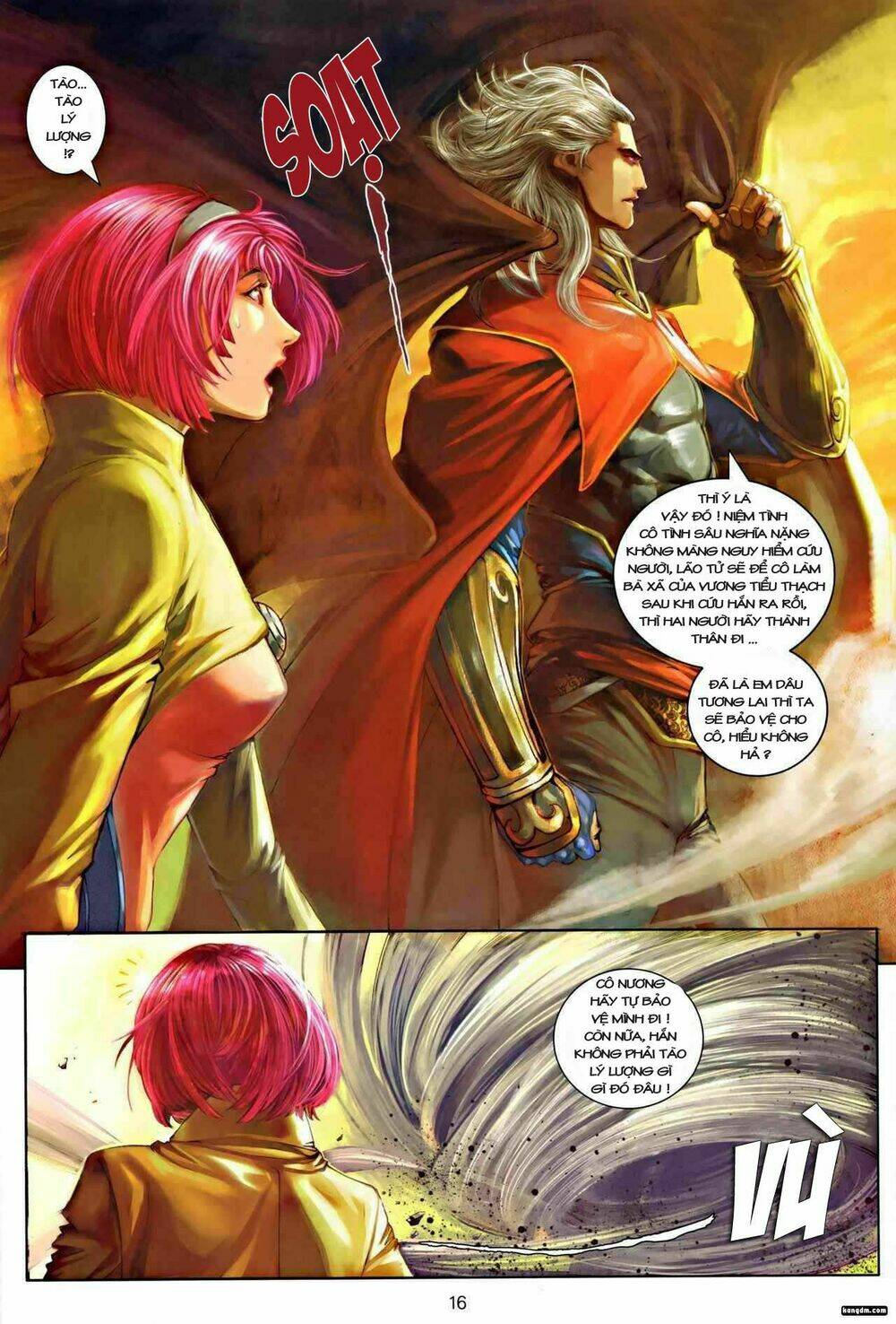 ôn thuỵ an quần hiệp truyện chapter 15 16