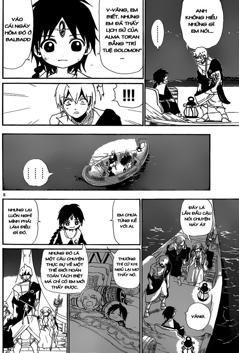magi - the labyrinth of magic chapter 178 6