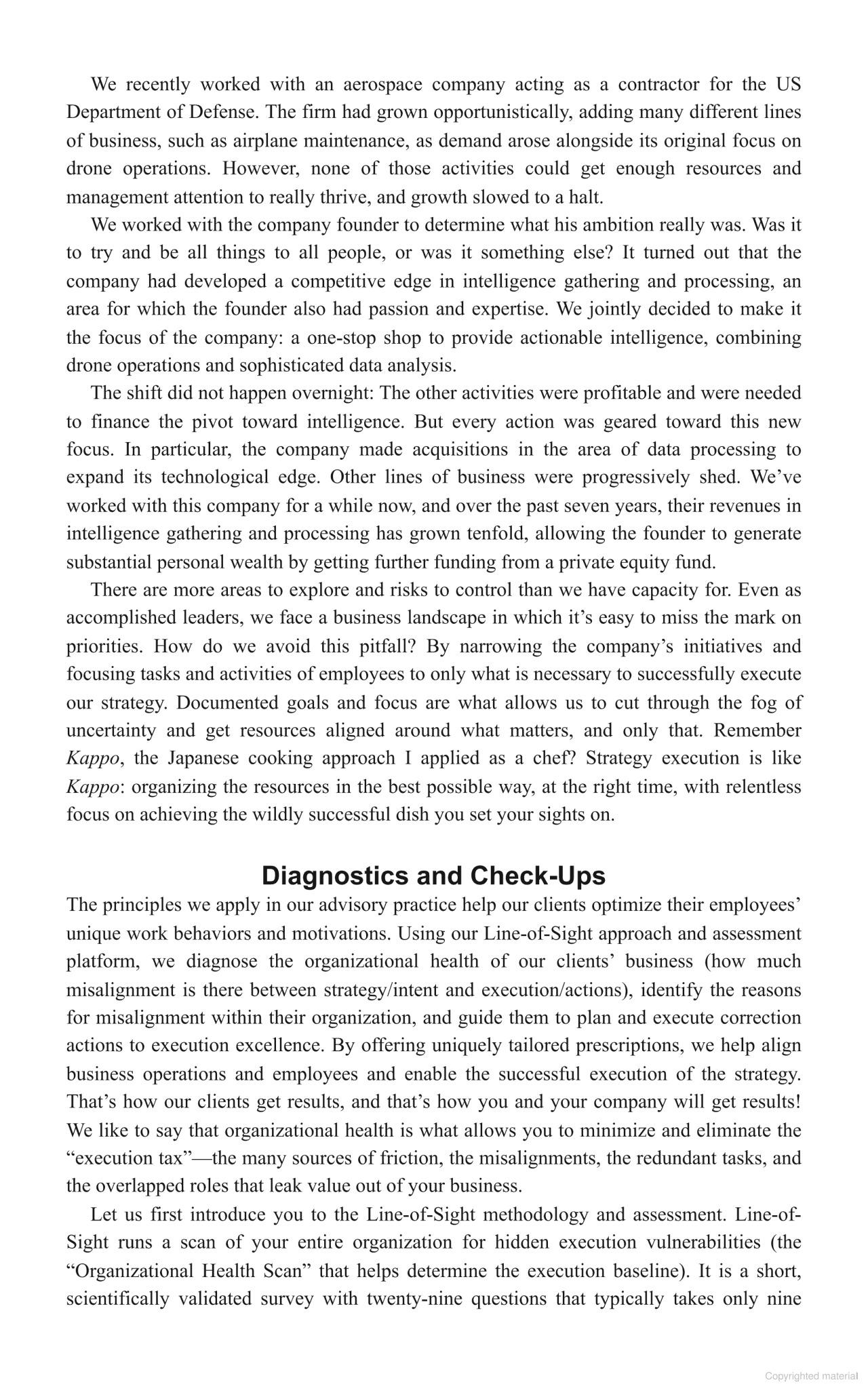 Sách ngoại văn: Line Of Sight