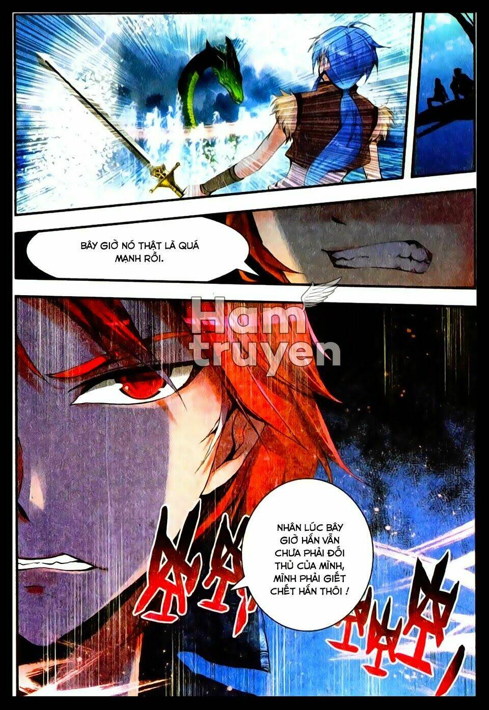 mãng hoang kỷ chapter 20 20