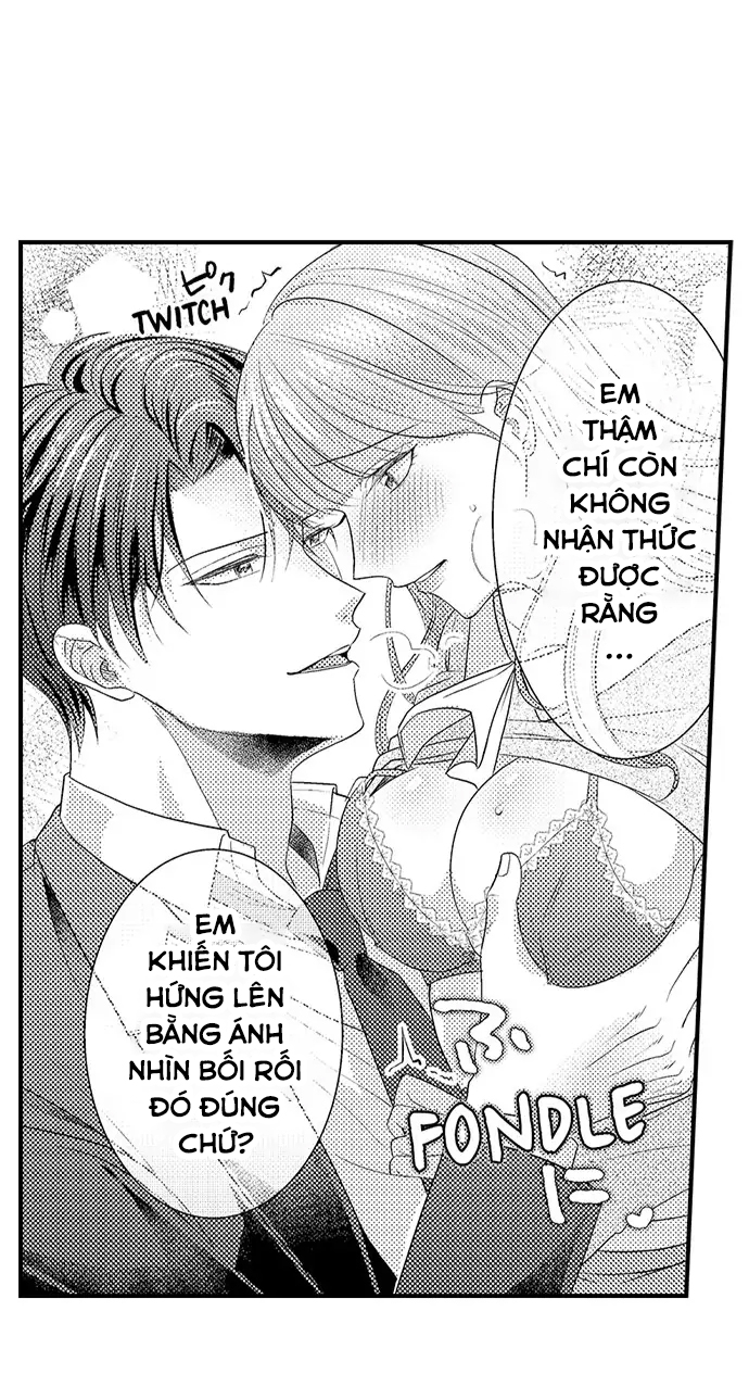 Lời Khen Của Sếp Làm Tôi Ra chapter 6.1 - Trang 11