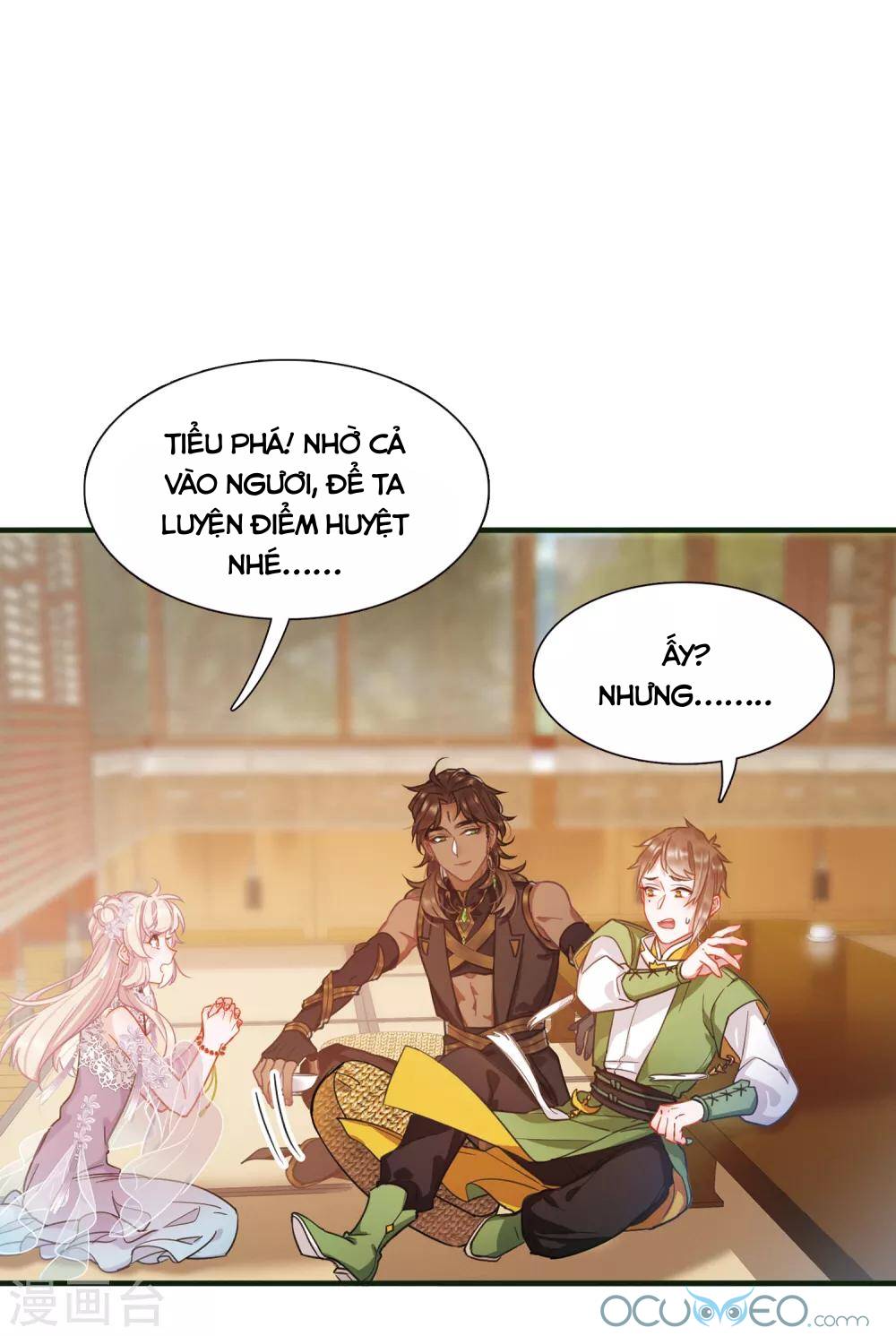 danh kiếm trủng chapter 16 15