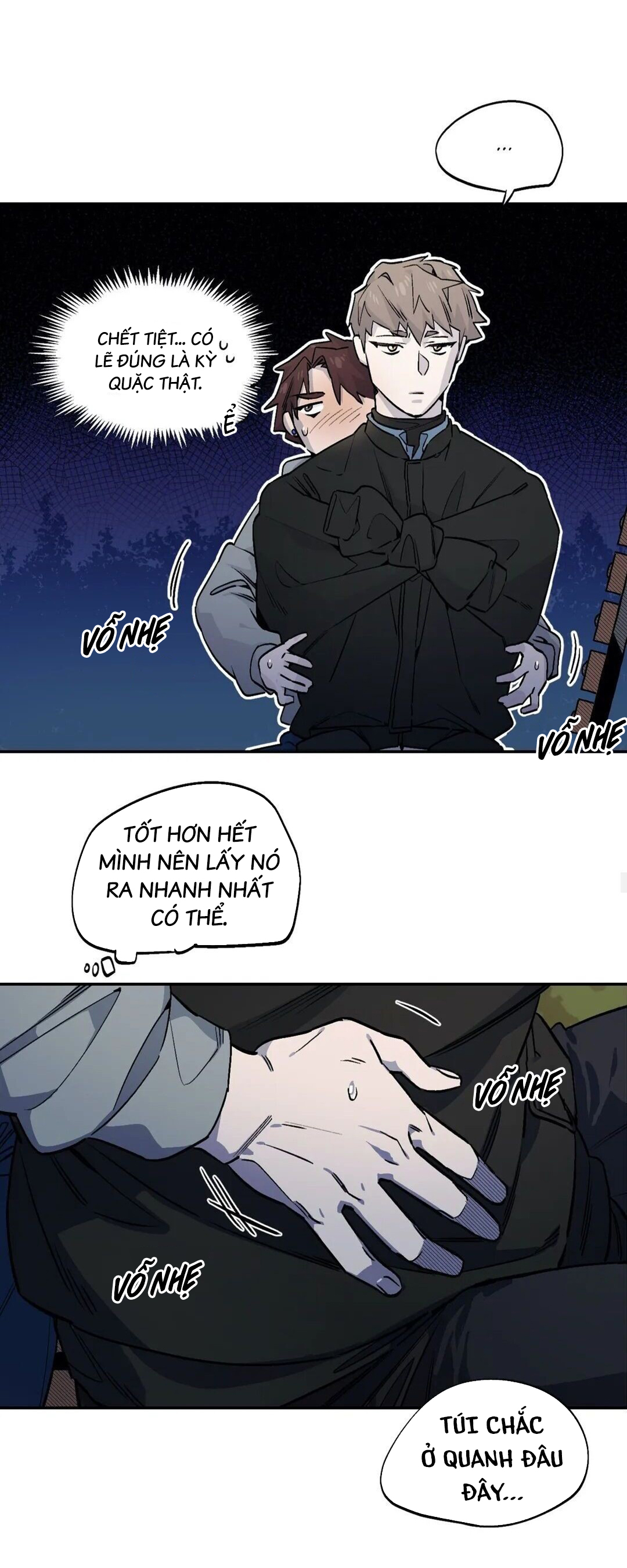 quán café tình nhân chapter 33 9