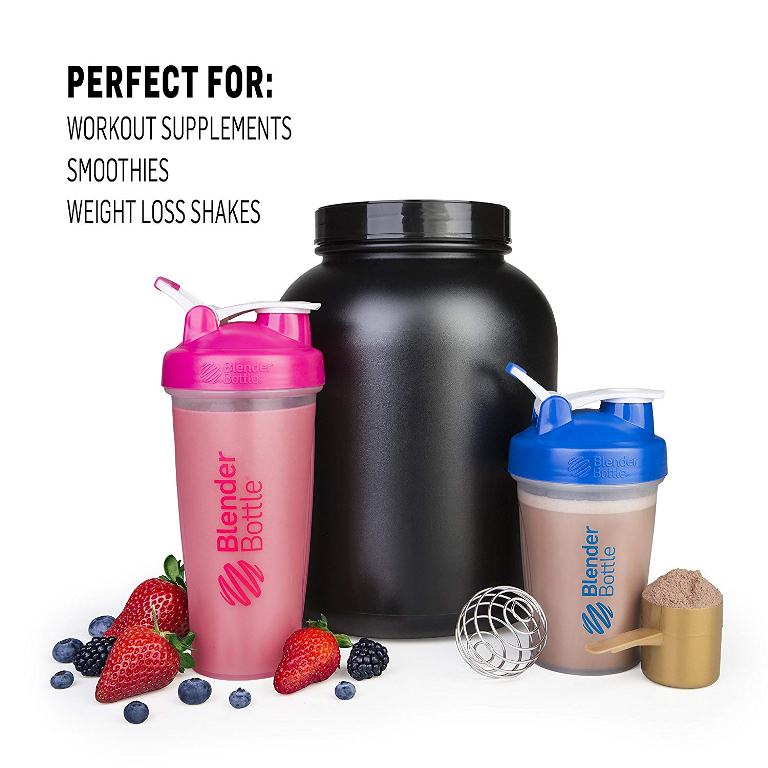 Bình lắc BlenderBottle Classic 28oz (800ml) màu ngẫu nhiên