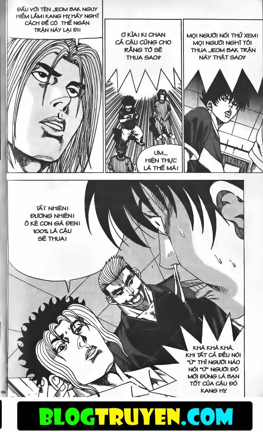 bitagi - anh chàng ngổ ngáo chapter 160 19