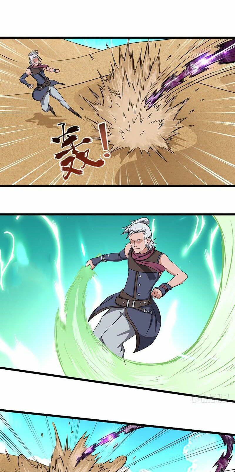 hỗn độn kiếm thần chapter 107 15