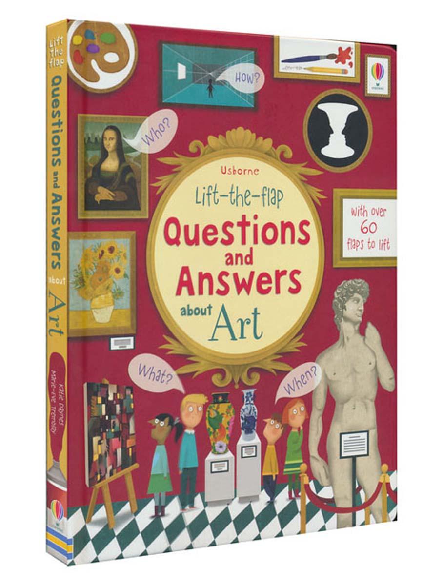 Lift-The-Flap Questions and Answers about Art