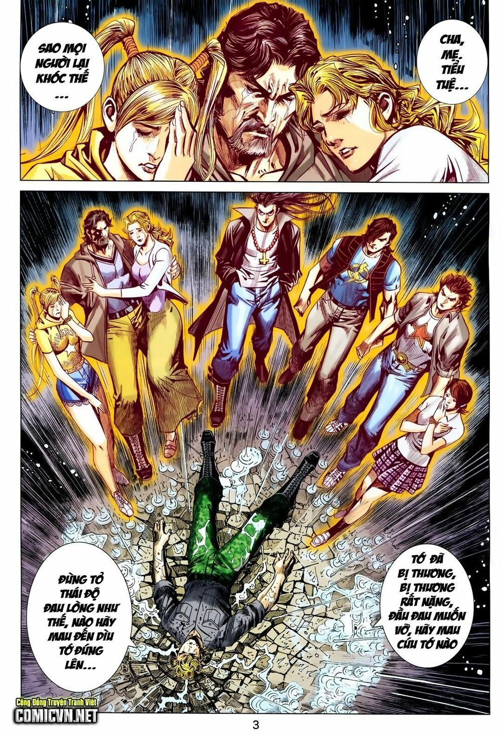 thạch hắc long truyện chapter 87 2